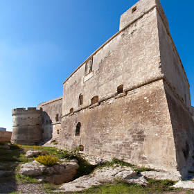 The Castle of Acaya